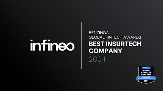 infineo Wins Best InsurTech Company at the 2024 Benzinga Future of Digital Assets Summit