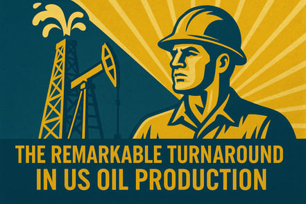 The Remarkable Turnaround in US Oil Production