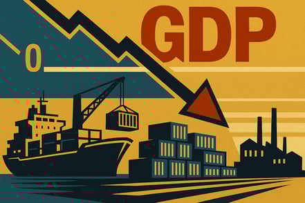 Sorry MAGA, the GDP Report Is Not Rosy