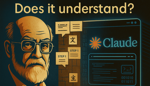 Claude Passes Daniel Dennett’s Turing Test
