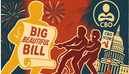 The Conservative Battle Over the Big, Beautiful Bill