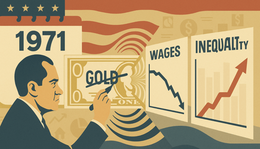 What Happened to the US Economy in the Early 1970s?