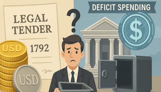 Where Did US Dollars Come From?