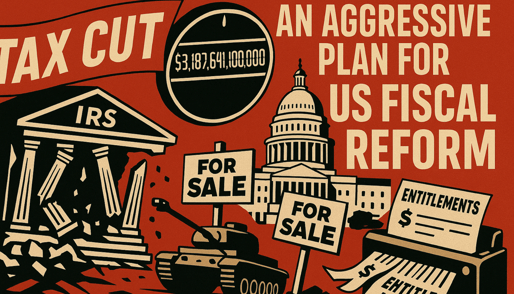 An Aggressive Plan for US Fiscal Reform
