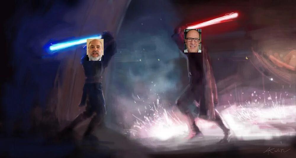 The 'Count Dooku' Of Austrian Economics Faces 'Anakin' Murphy